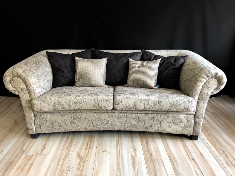 Vollpolstersofa, fertig gepolstert