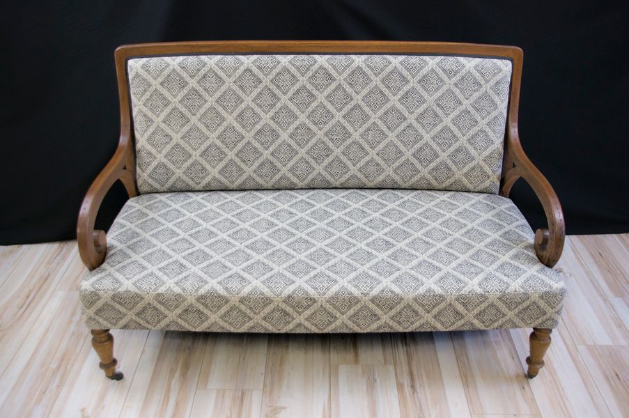 Sofabank, fertig gepolstert