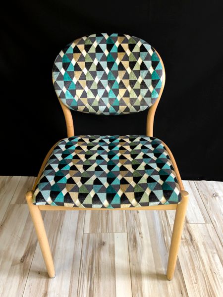 Thonet Stuhl, fertig gepolstert