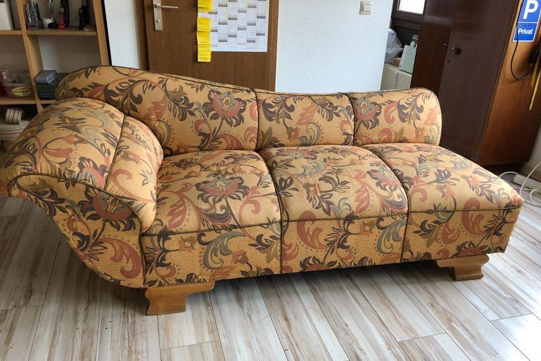 Chaiselongue, vorher