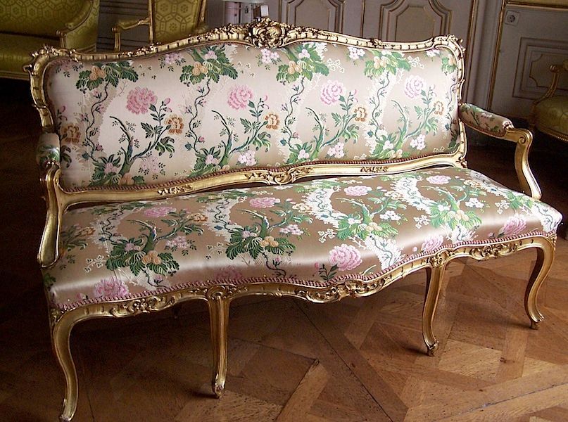Rokoko-Sofa für Schloss Ludwigsburg