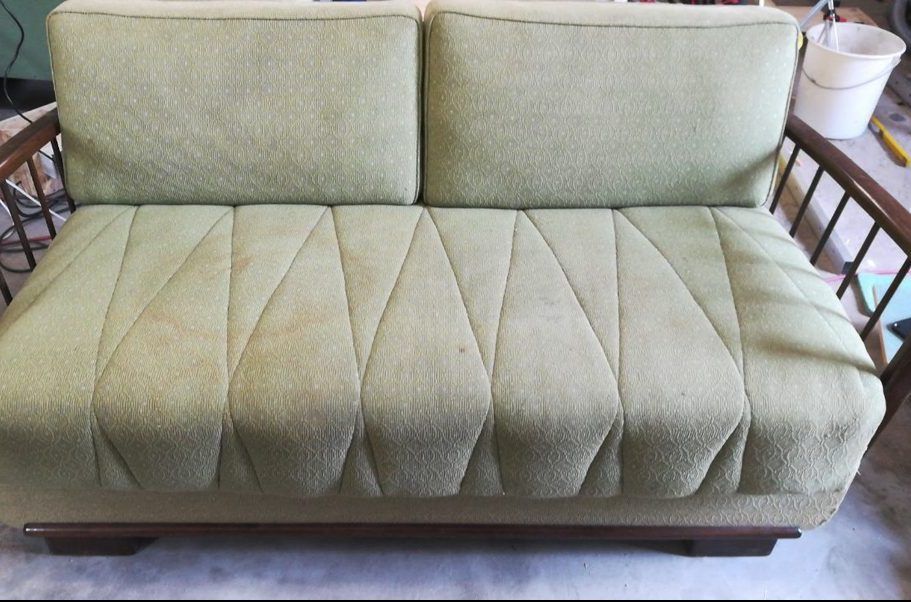 Sofa 60er Jahre, vorher