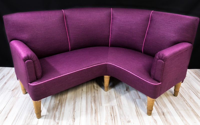 Ecksofa traditionell